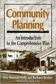 Community Planning An Introduction to the Comprehensive Plan 