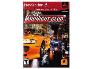 Newegg   Midnight Club: Street Racing Playstation 2 Game ROCKSTAR