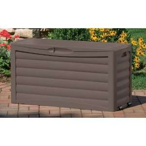 Suncast® 63   gallon Patio Storage Box:  Home & Kitchen