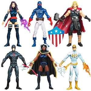   Action Figures Wave 17 Case Of 12 (NO FURTHER DISCOUNTS): Toys & Games