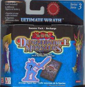 ULTIMATE WRATH BOOSTER PACK YuGiOh DungeonDice Monsters  