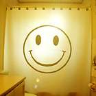 shower curtain humor funny smiley face happy not yellow returns