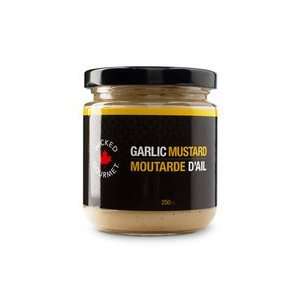 Wicked Gourmet Garlic Mustard (Dijon Grocery & Gourmet Food