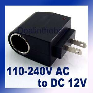 Car Outlet 100V AC to 12V DC Power Adapter Converter  