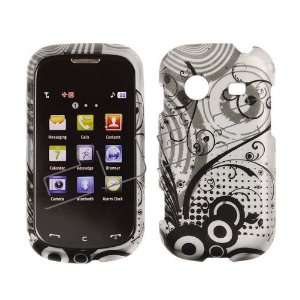  Samsung R640/Character Rubberized Snap on Design Hard Case 