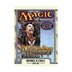  Magic the Gathering MTG Mercadian Masques Rebels Call 