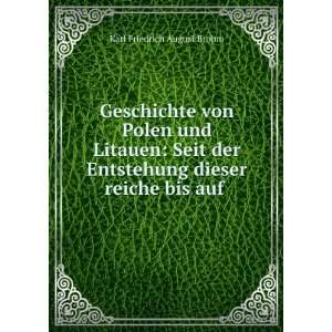   Entstehung dieser reiche bis auf .: Karl Friedrich August Brohm: Books
