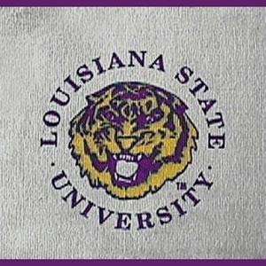 Louisiana State University NCAA Doormat/Floormat by Signature Designs