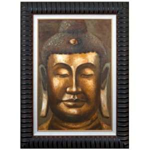   CY0082B 3560NL Xiamen Buddha II Framed Oil Painting