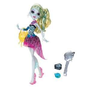  Monster High Dot Dead Gorgeous Lagoona Blue Doll: Toys 
