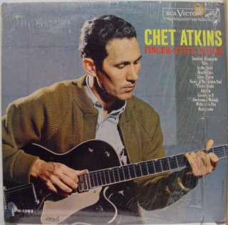 CHET ATKINS finger style guitar LP vinyl LPM 1383 VG+  