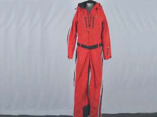 NWT $1399 Bogner Fire & Ice Red Ski Suit US 6 Euro 36  
