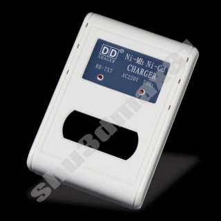 Ni MH / Ni Cd AA AAA Rechargeable Battery Charger S1411 Features: