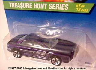 1997 Hot Wheels Treasure Hunt Set Complete  