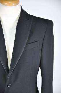 Authentic $1400 Just Cavalli Black Sport Coat Blazer US 48 EU 58 