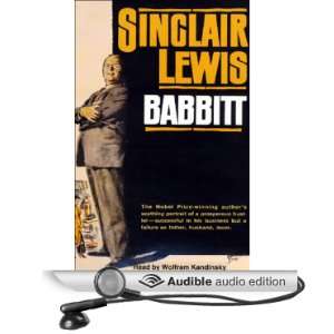  Babbitt (Audible Audio Edition) Sinclair Lewis, Wolfram 