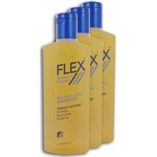  Flex Balsam & Protein Triple Action Shampoo, Normal to Dry 