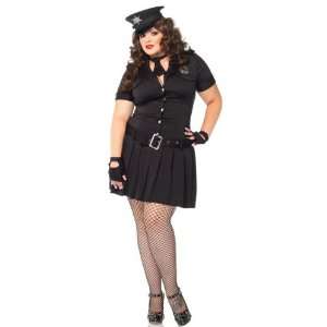  Arresting Police Officer Plus Size Costume: Toys & Games