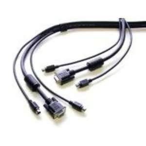  10 3 in 1 KVM Switch Cable Electronics