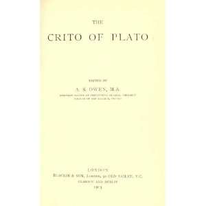  Apology Of Socrates And Crito, With Extracts From The 