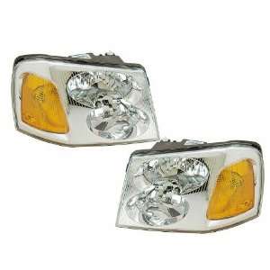  GMC Envoy Headlight W/Xenons OE Style Replacement Headlamp 