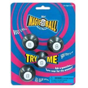   Party By Party Destination Magic 8 Ball Mini Games: Everything Else