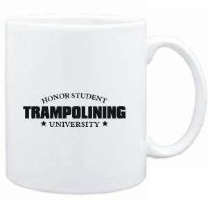  Mug White  Honor Student Trampolining University  Sports 