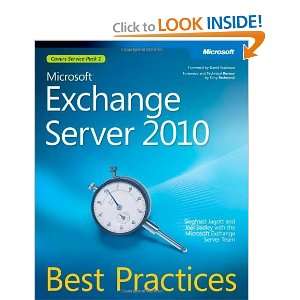 Microsoft® Exchange Server 2010 Best Practices and over one million 