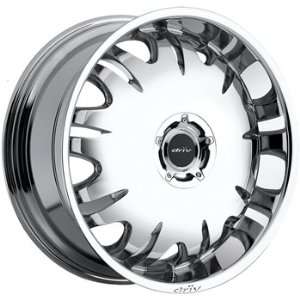 Driv King 24x9 Chrome Wheel / Rim 6x5 & 6x5.5 with a 30mm Offset and a 