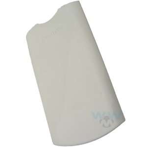  OEM Pantech C150 Battery Door / Cover   White: Cell Phones 