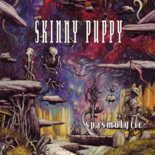 Skinny Puppy Spasmolytic CD Single Cover Art