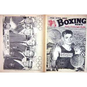  BOXING 1964 McTAGGART ROBINSON SMITH DUNNE PACKER STACK 