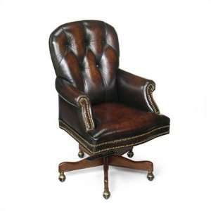  Winston Leather Executive Swivel Tilt Chair: Office 