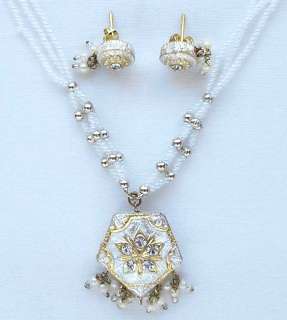 Regal Elegance. India, Lakh, Pendant Necklace  