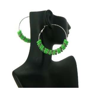   Wives Poparazzi Earrings with Mini Loops Lady Gaga Paparazzi: Jewelry