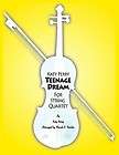 Katy Perry Teenage Dream String Quartet Sheet Music