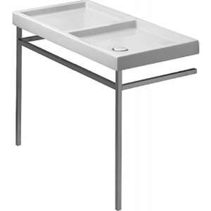  Duravit 230910 35 701 Bathroom Sinks   Self Rimming Sinks 