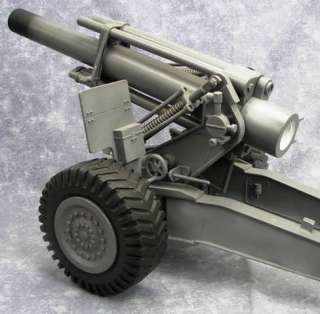 GI Joe Korean War Howitzer Cannon 155mm Hasbro 2001 1:6 Scale 12 WWII 