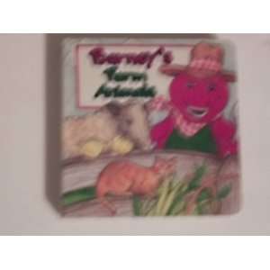  Barneys Farm Animals Childrens Book Toys & Games