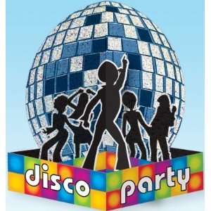    Amscan 143932 Disco Party Prismatic Centerpiece: Toys & Games