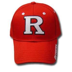  NCAA OFFICIAL RUTGERS SCARLET KNIGHTS RED CAP NEW ADJ 