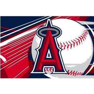    Anaheim Angels MLB Tufted Rug (39x59): Sports & Outdoors