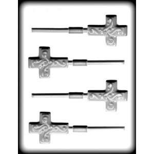  Cross Sucker Hard Candy Mold HS 7213: Everything Else