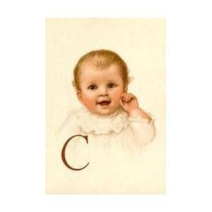 Baby Face C 24x36 Giclee