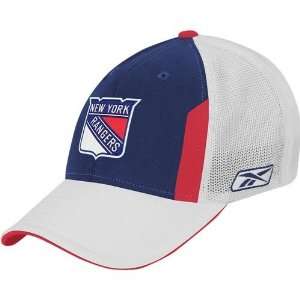   Rangers Navy Blue 2008 NHL Draft Day Flex Fit Hat: Sports & Outdoors