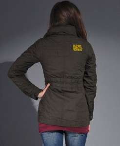 New Womens Superdry Military Lite Jacket AL MP9/1625  