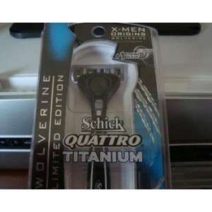   Quattro Titanium Limited Edition Origins X Men Wolverine Edition
