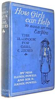GIRL SCOUTS] The Handbook For Girl Guides Or How Girls Can Help 
