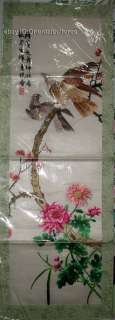 Chinese totally Hand Su Embroidery art:lotus  