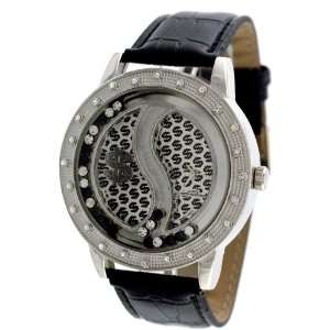  Blingster Iced Out Mo Money Floating Diamonds Watch Model 